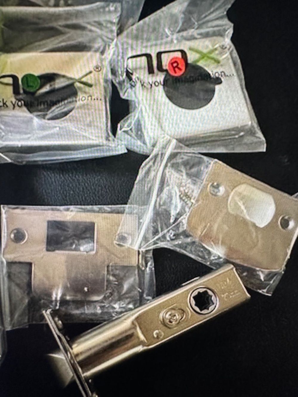 Inox SE244L472-32D TL472 Tubular Latch Set - Picture 10 of 11
